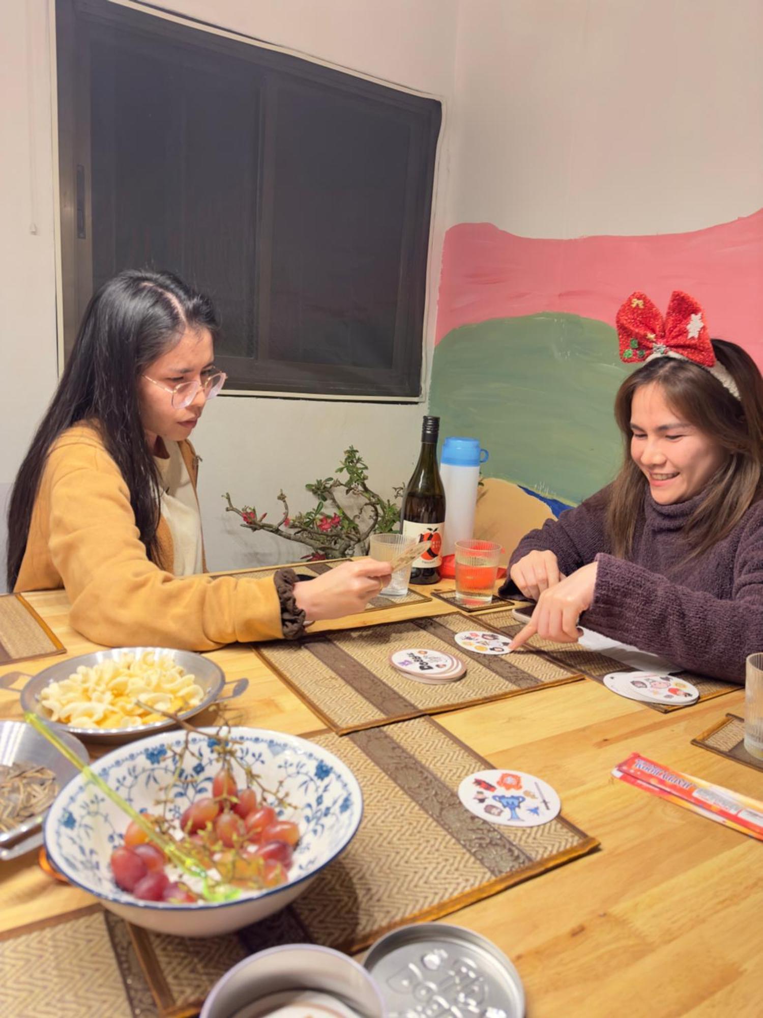 Positive Energy Homestay And Guide In Chiangkhan Chiang Khan Exterior photo